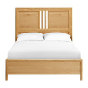 Bailey Rail Bed in Natural, Queen - Barewood