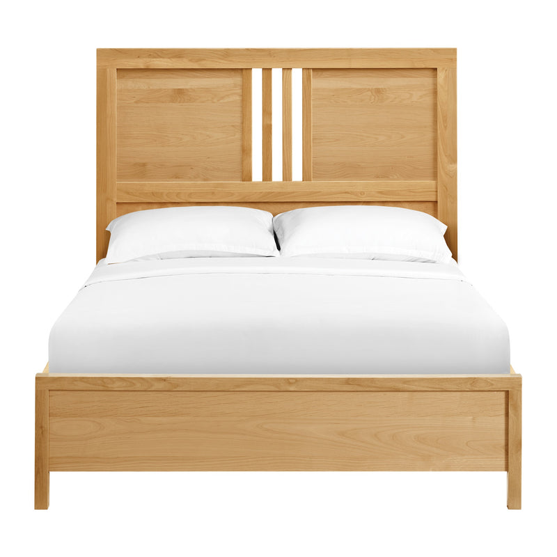 Bailey Rail Bed in Natural, Queen - Barewood