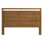 Virginia Headboard, King, in Mocha - Barewood
