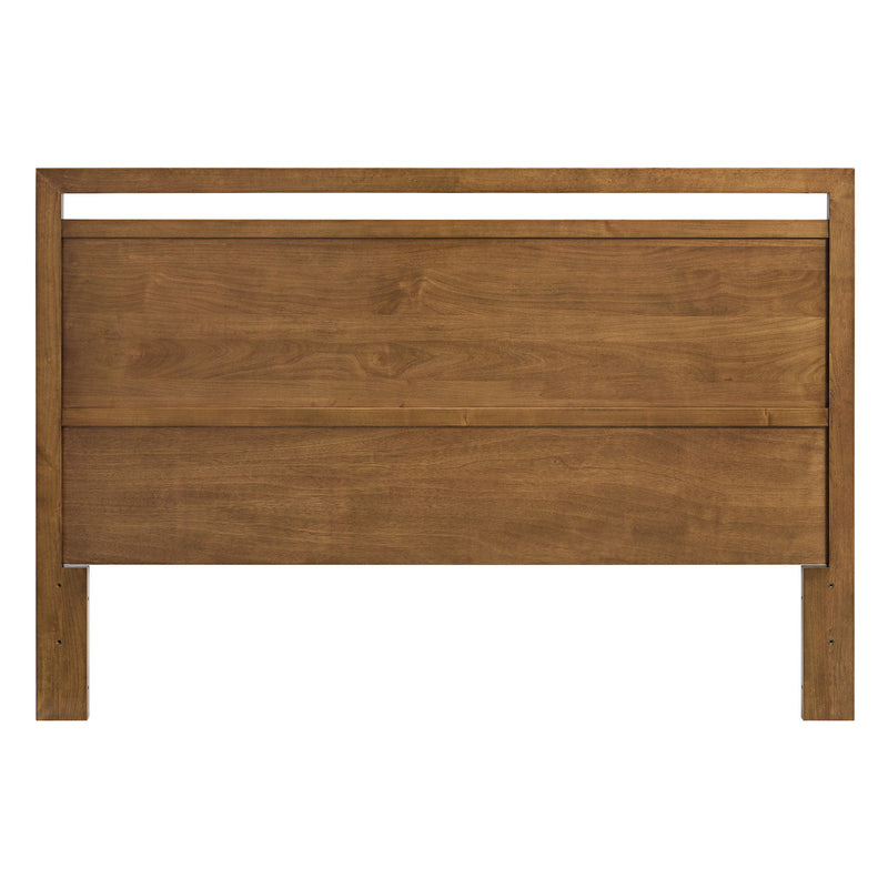 Virginia Headboard, King, in Mocha - Barewood