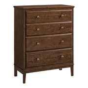 Virginia 4-Drawer Chest in Americano - Barewood