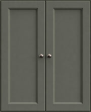 Pewter Green finish swatch - Barewood