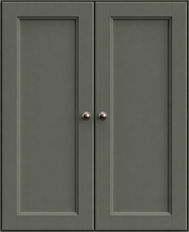 Pewter Green finish swatch - Barewood