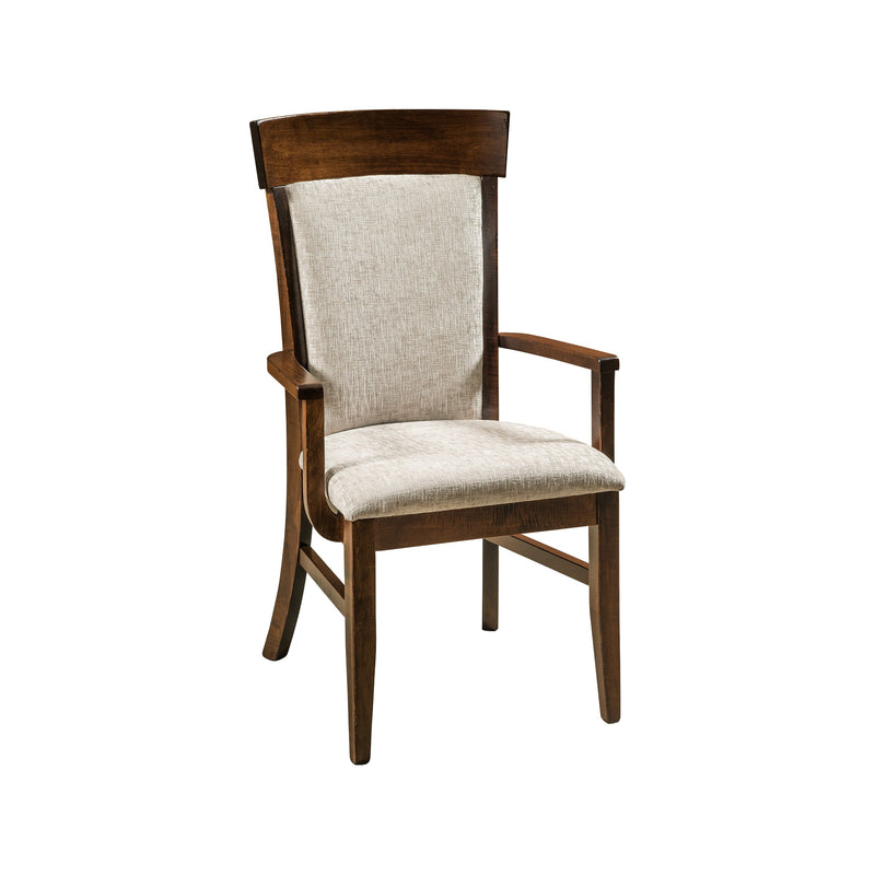 Hudson Arm Chair - Barewood