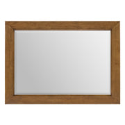 Virginia Beveled Mirror in Mocha - Barewood