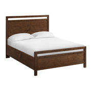 Virginia Bed, Queen, in Americano - Barewood