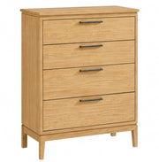 Bailey 4-Drawer Chest in Natural - Barewood