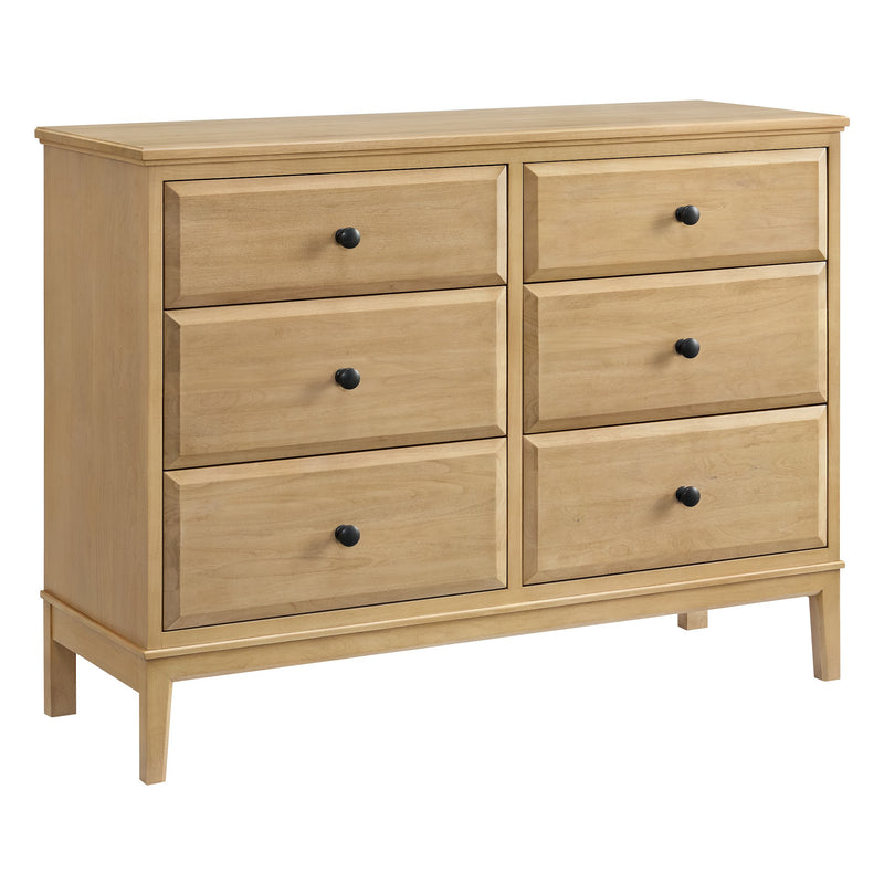Virginia 50" Low Dresser in Latte - Barewood