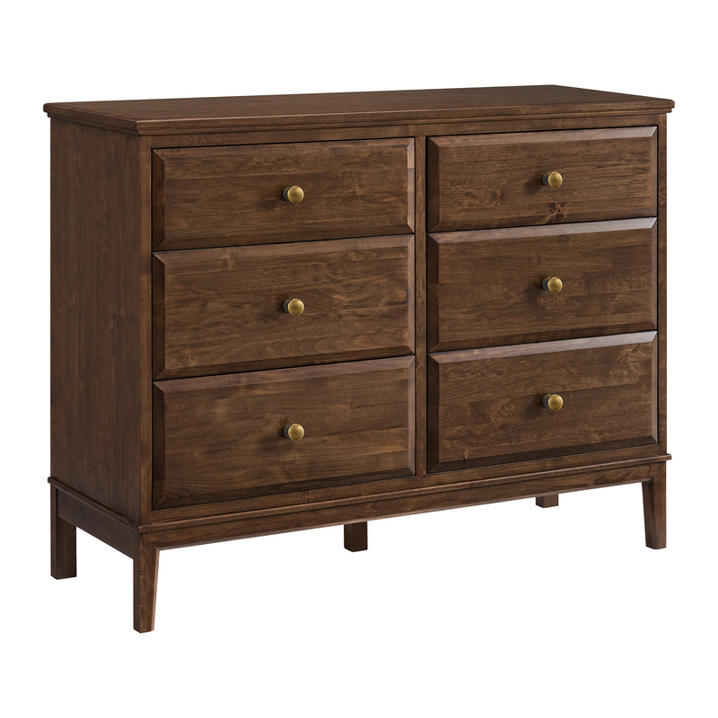 Virginia 50" Low Dresser in Americano - Barewood