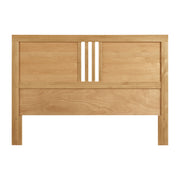 Bailey Headboard in Natural, King - Barewood