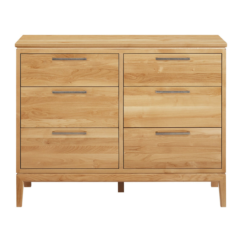 Bailey 50" Low Dresser in Natural, alternate view - Barewood