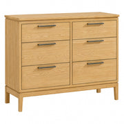 Bailey 50" Low Dresser in Natural - Barewood