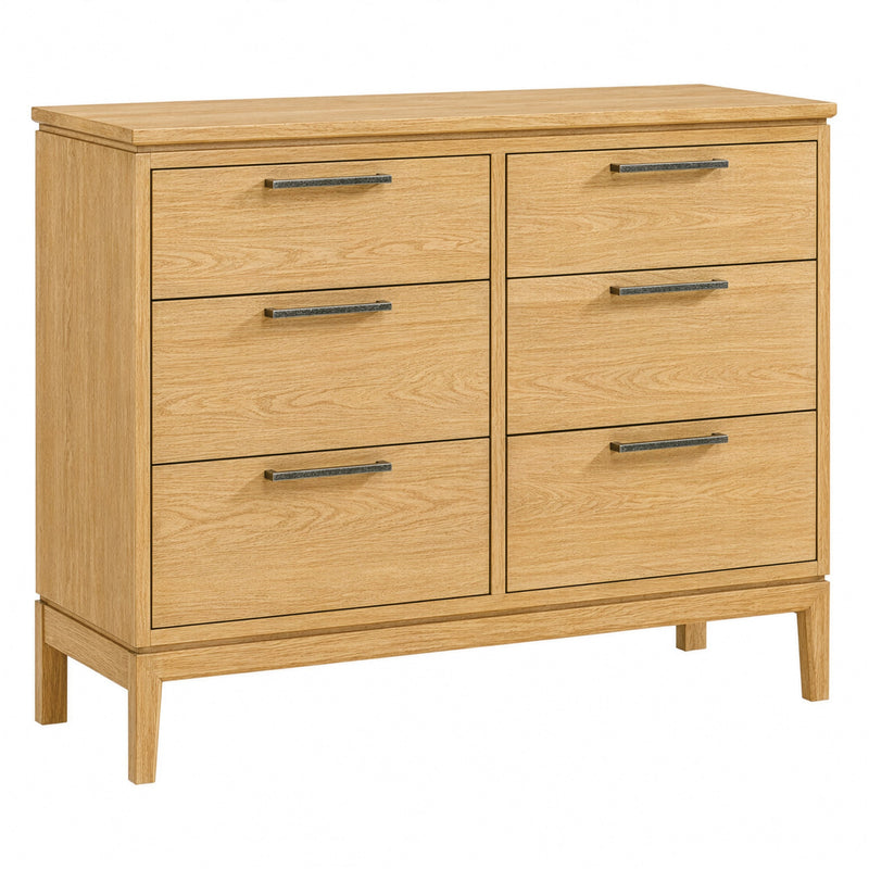 Bailey 50" Low Dresser in Natural - Barewood