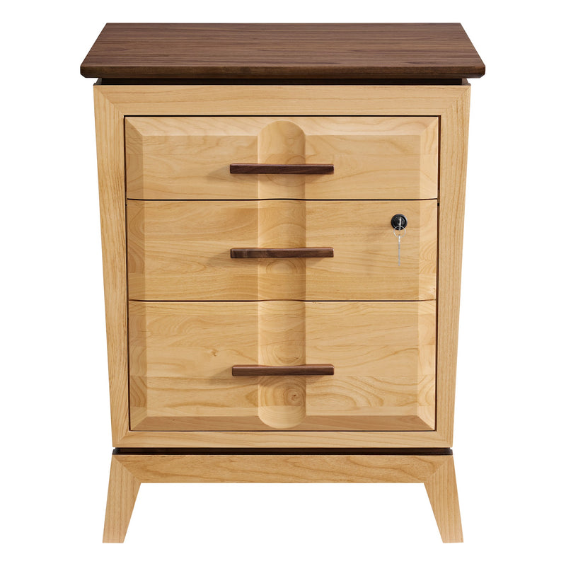 Addison File Cabinet in Duet finish - Barewood