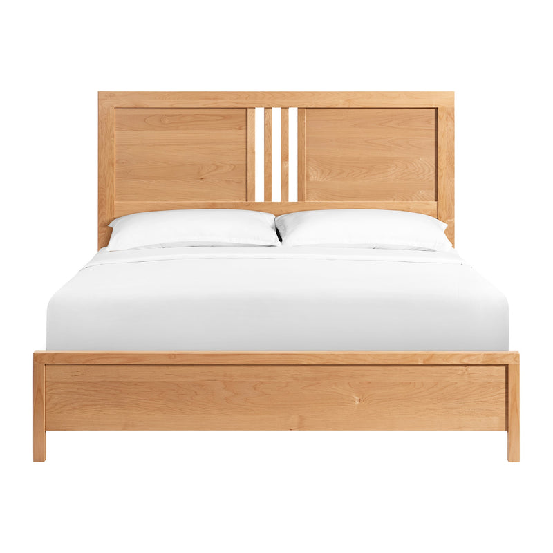 Bailey Rail Bed in Natural, Cal-King - Barewood
