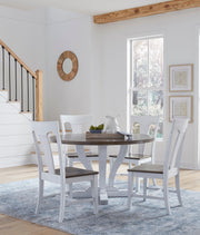 Elle Chair - Barewood