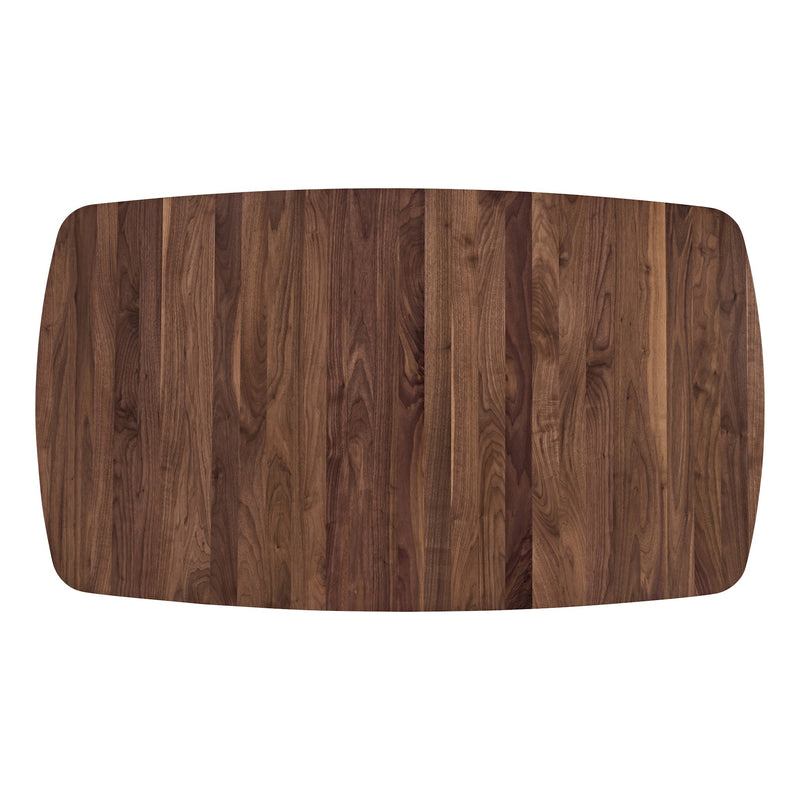 Addison Dining Table top view - Barewood