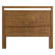 Virginia Headboard, Queen, in Mocha - Barewood