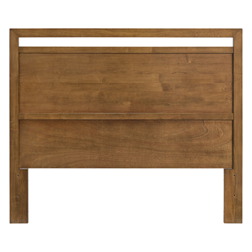 Virginia Headboard, Queen, in Mocha - Barewood