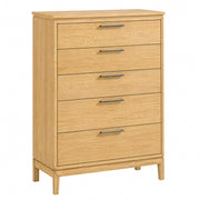 Bailey 5-Drawer Chest in Natural - Barewood