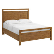 Virginia Bed, Queen, in Mocha - Barewood