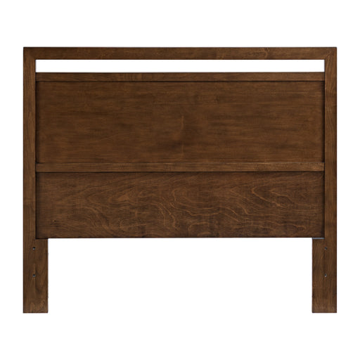 Virginia Headboard, Queen, in Americano - Barewood