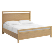 Virginia Bed, King, in Latte - Barewood