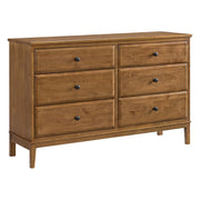 Virginia 60" Low Dresser in Mocha - Barewood