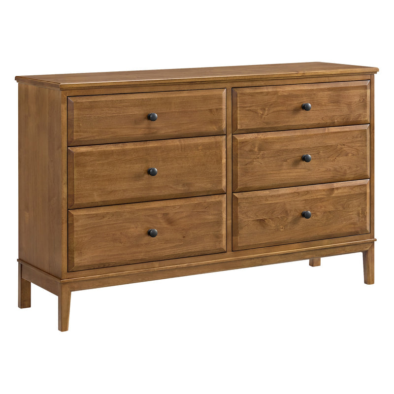 Virginia 60" Low Dresser in Mocha - Barewood