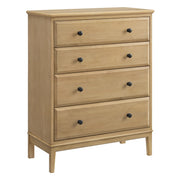 Virginia 4-Drawer Chest in Latte - Barewood