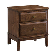 Virginia 2-Drawer Nightstand in Americano - Barewood