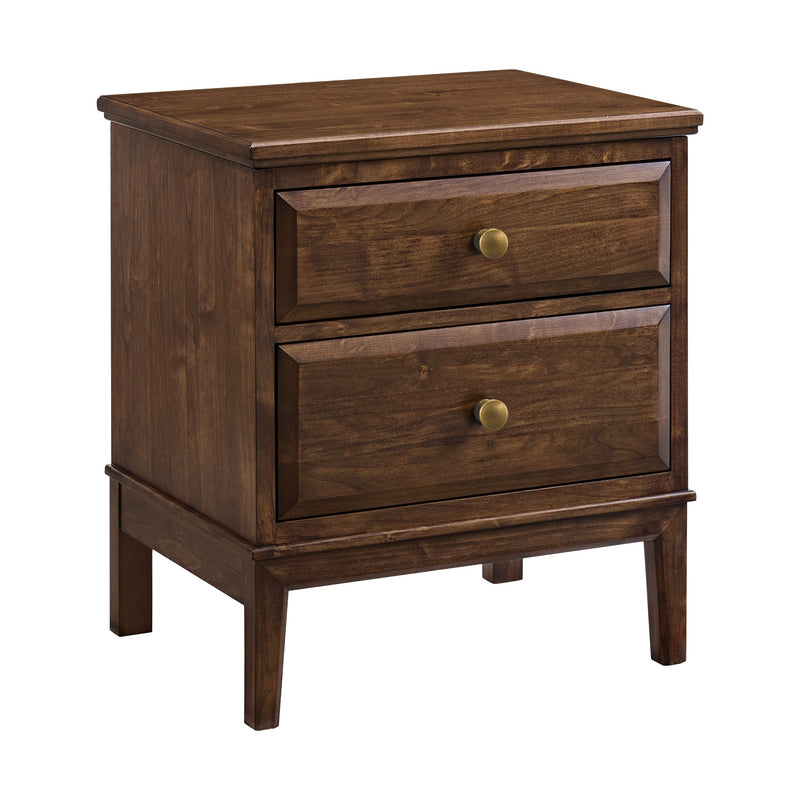 Virginia 2-Drawer Nightstand in Americano - Barewood