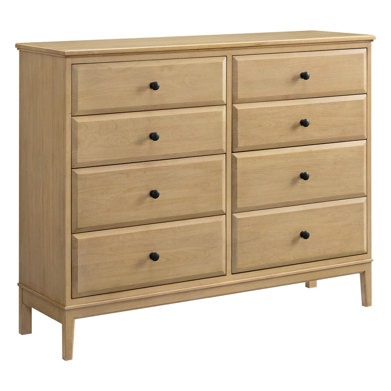 Virginia 60" Dresser in Latte - Barewood