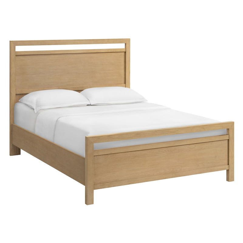Virginia Bed, Queen, in Latte - Barewood