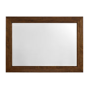 Virginia Beveled Mirror in Americano - Barewood