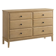 Virginia 60" Low Dresser in Latte - Barewood