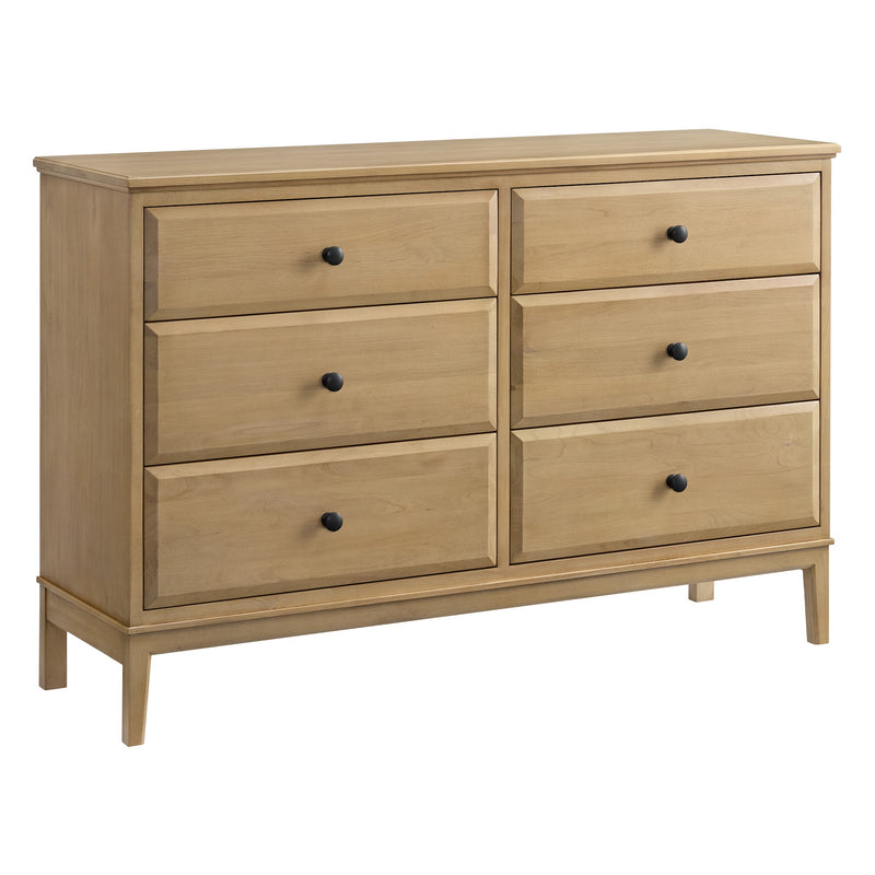 Virginia 60" Low Dresser in Latte - Barewood