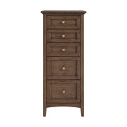 McKenzie 5-Drawer Lingerie Chest in Java - Barewood
