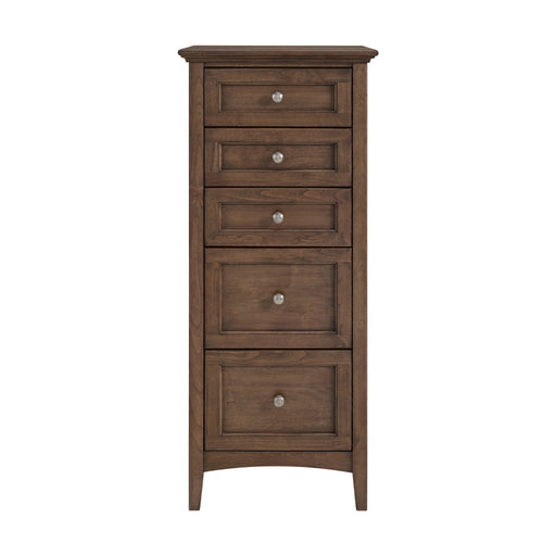 McKenzie 5-Drawer Lingerie Chest in Java - Barewood