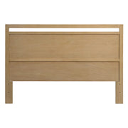 Virginia Headboard, King, in Latte - Barewood