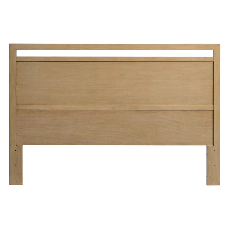 Virginia Headboard, King, in Latte - Barewood