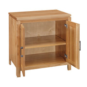 2 West Modern 2 Door Cabinet — open