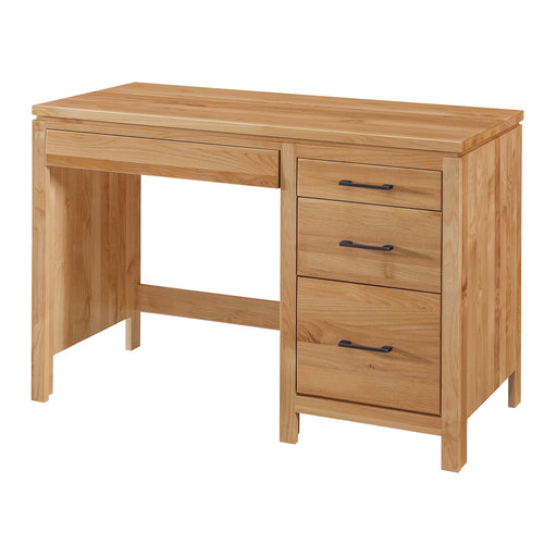 2 West Modern 4 Drawer Desk