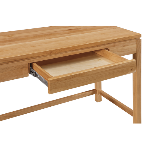 2 West Modern 1 Drawer Writing Desk — drawer detail