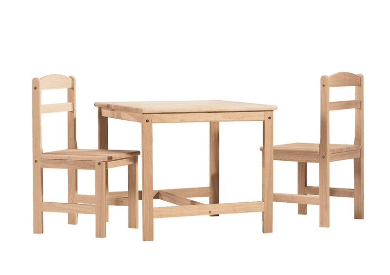 Three-Piece Juvenile Set - Barewood