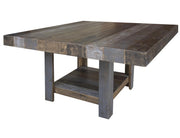 Loft Brown 54 inch Square Dining Table