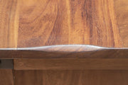 Parota sofa table detail