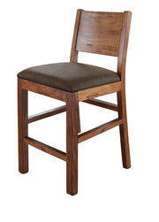 Parota Stool detail