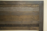 Loft Brown Bed footboard