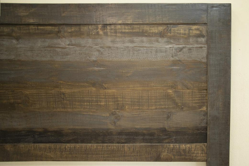 Loft Brown Bed footboard